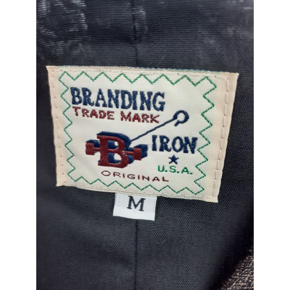 BRANDING TRADE MARK IRON MENS VEST SZ M - Picture 3 of 4